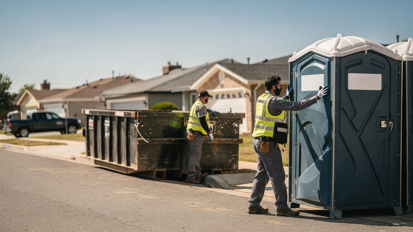 Porta Potty Rental in Troutdale, OR near me